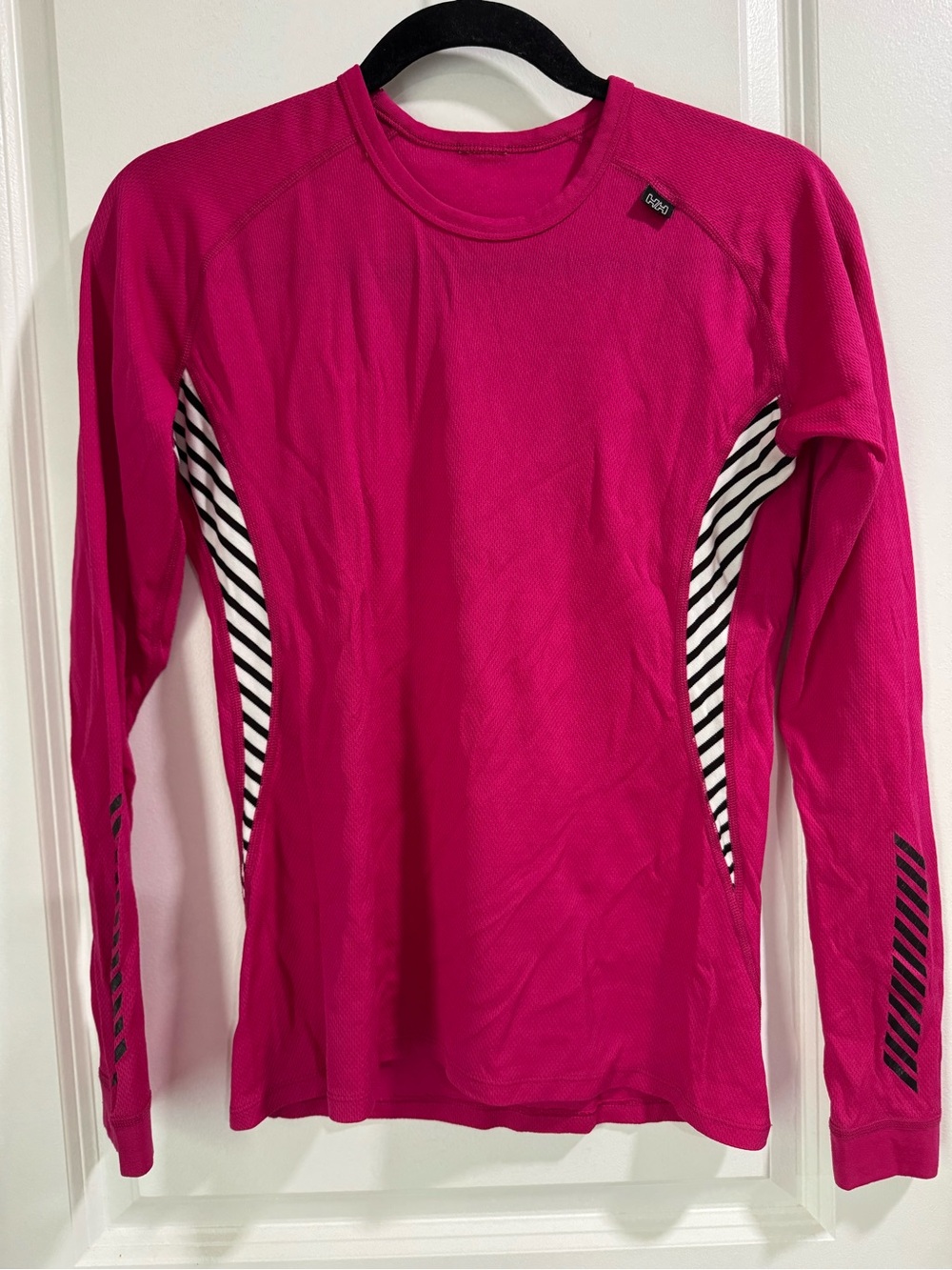 Helly Hansen HH Lifa Crew Baselayer Long Sleeve Top Pink S